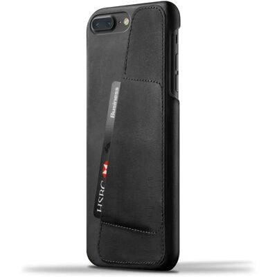 Mujjo Leder Geldbörse Hülle 80° - Wallet Case für iPhone 7 Plus Mujjo Leder Geldbörse Hülle 80° - Wallet Case für iPhone 7 Plus