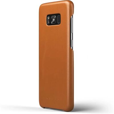 Mujjo Lederhülle - Vollnarben Veganes Leder für Galaxy S8 Plus - Premium Mujjo Lederhülle - Vollnarben Veganes Leder für Galaxy S8 Plus - Premium