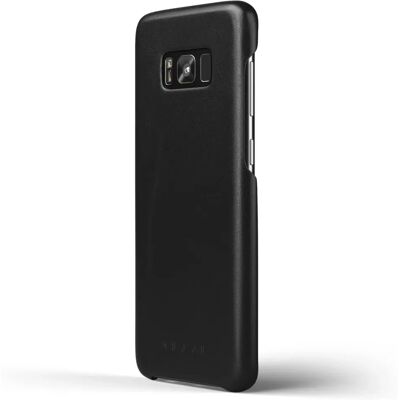 Mujjo Lederhülle - Dünne echtes Leder Handyhülle für Galaxy S8 Plus - Schwarz Mujjo Lederhülle - Dünne echtes Leder Handyhülle für Galaxy S8 Plus - Schwarz