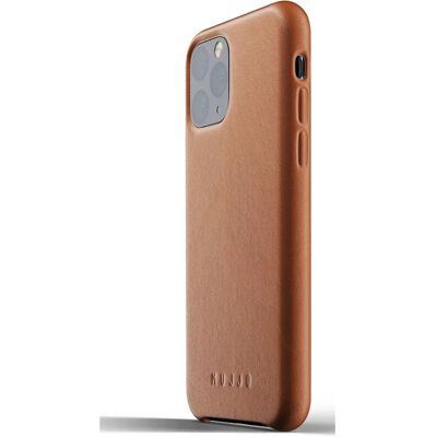 Mujjo iPhone 11 Pro Max Lederhülle - Schutz, Schlank & Elegant Mujjo iPhone 11 Pro Max Lederhülle - Schutz, Schlank & Elegant