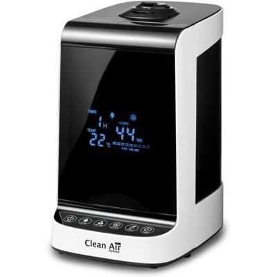 Clean Air Optima CA-605 - Schwarz und Weiß - Luftbefeuchter Clean Air Optima CA-605 - Schwarz und Weiß - Luftbefeuchter