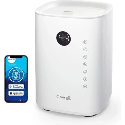Clean Air Optima CA-604W - Bílá - Zvlhčovač vzduchu Clean Air Optima CA-604W - Bílá - Zvlhčovač vzduchu