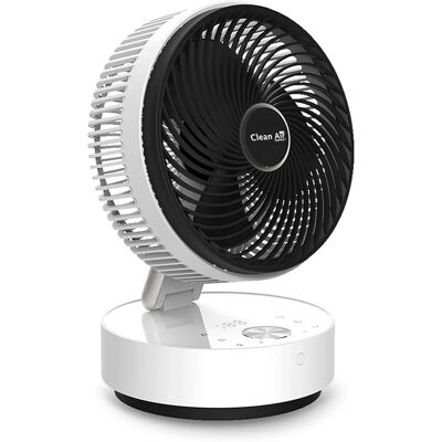 CLEAN AIR CA-404W Bílý Osilující Ventilátor - Ventilátor CLEAN AIR CA-404W Bílý Osilující Ventilátor - Ventilátor