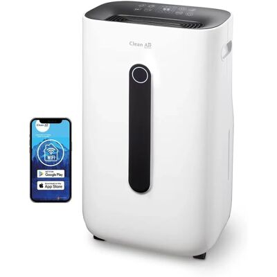 Clean Air Optima CA-705 Smart - Vit/Svart - Luftavfuktare och Luftrenare Clean Air Optima CA-705 Smart - Vit/Svart - Luftavfuktare och Luftrenare
