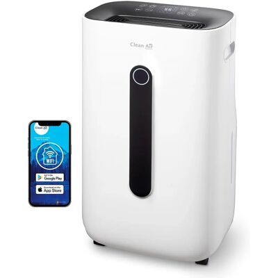 Clean Air Optima CA-708 Smart - Čistič a Odvlhčovač vzduchu - Černá a slonová kost Clean Air Optima CA-708 Smart - Čistič a Odvlhčovač vzduchu - Černá a slonová kost