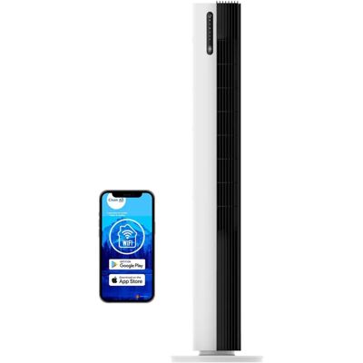 Clean Air Optima Lyxig tornfläkt CA-407W - Větrák do věže Clean Air Optima Lyxig tornfläkt CA-407W - Větrák do věže
