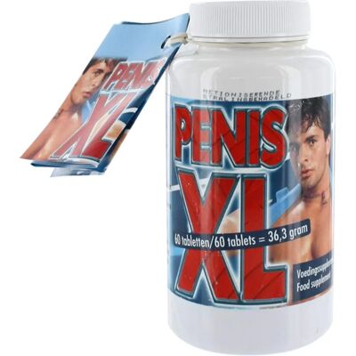 Kapsułki Penis XL firmy Cobeco Pharma - Wspiera męskie narządy płciowe i wigor Kapsułki Penis XL firmy Cobeco Pharma - Wspiera męskie narządy płciowe i wigor