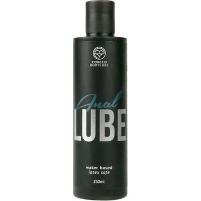 Lubrifiant Anal à Base d'Eau Cobeco - 250ml Lubrifiant Anal à Base d'Eau Cobeco - 250ml