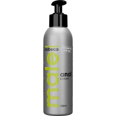 Lubrifiant Anal à base d'eau Cobeco pour hommes 150ml - Lubrifiant Lubrifiant Anal à base d'eau Cobeco pour hommes 150ml - Lubrifiant