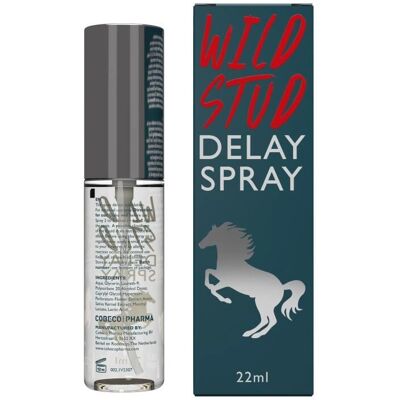 Cobeco Wild Stud Delay Spray - Retard Naturel - Spray Retard Cobeco Wild Stud Delay Spray - Retard Naturel - Spray Retard