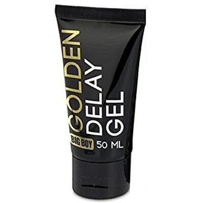 Gel Ritardante Big Boy Golden - Gel per uomini - 50ml Gel Ritardante Big Boy Golden - Gel per uomini - 50ml