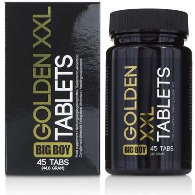 Integratori Big Boy Golden XXL - Salute maschile e performance Integratori Big Boy Golden XXL - Salute maschile e performance