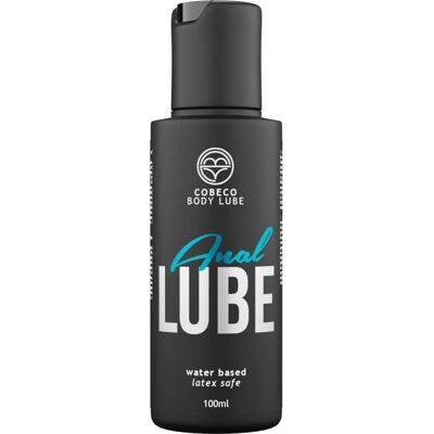 Lubrifiant Anal à base d'eau Cobeco - 100ml Lubrifiant Anal à base d'eau Cobeco - 100ml
