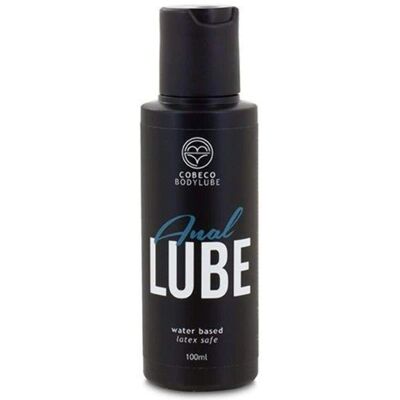 Cobeco Pharma Cobeco Anal Lube - Wasserbasiertes Gleitmittel 100 ml Cobeco Pharma Cobeco Anal Lube - Wasserbasiertes Gleitmittel 100 ml
