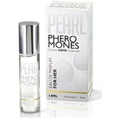 Perfum z feromonami Cobeco Pharma Pearl - Kobiety - 14ml Perfum z feromonami Cobeco Pharma Pearl - Kobiety - 14ml