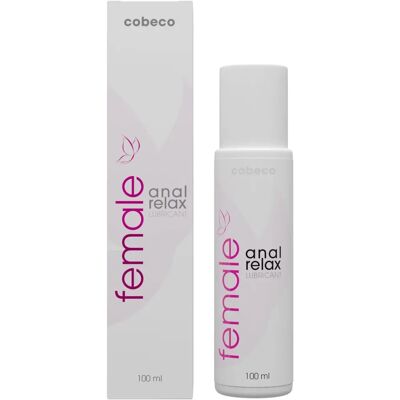 Cobeco Ženský Anal Relax - Lubrikant 100ml Cobeco Ženský Anal Relax - Lubrikant 100ml