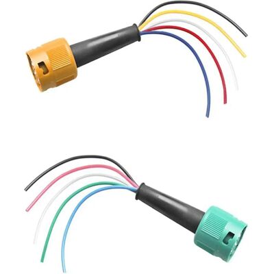 Kit de Conexão Pricenet - Luz traseira de 5 pinos Kit de Conexão Pricenet - Luz traseira de 5 pinos