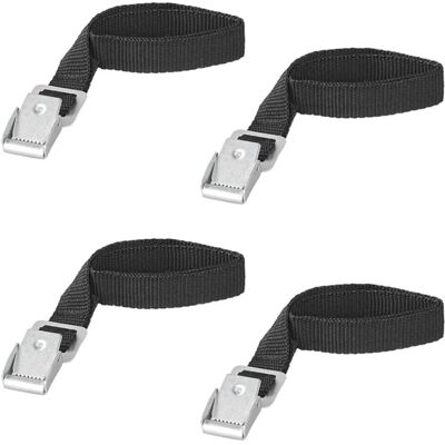 Pricenet Kabelbinder mit Metall-Schnalle - 18mm, 40cm - 4er-Set Pricenet Kabelbinder mit Metall-Schnalle - 18mm, 40cm - 4er-Set