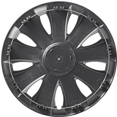 Pricenet Aura Zwart 14 Inch Wielbeschermer Pricenet Aura Zwart 14 Inch Wielbeschermer