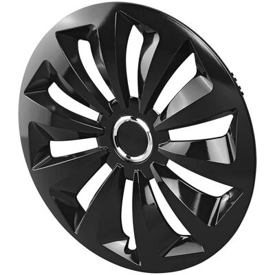 Pricenet Fox Zwart 16 inch Velgdeksel Pricenet Fox Zwart 16 inch Velgdeksel