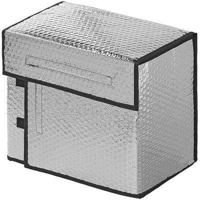 Pricenet Batterieschutz - 32Ah-45Ah - Thermisches Autobatterieabdeckung Pricenet Batterieschutz - 32Ah-45Ah - Thermisches Autobatterieabdeckung