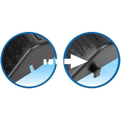 Pricenet Bandensaver - set van 2 stuks - Bandbeschermer - Bescherming voor banden - Langdurig parkeeraccessoire - Max. 18 inch Pricenet Bandensaver - set van 2 stuks - Bandbeschermer - Bescherming voor banden - Langdurig parkeeraccessoire - Max. 18 inch