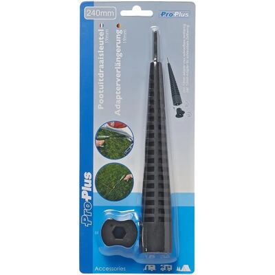 Pricenet Uitbreidingshuls 240mm / 19mm + 13mm - Uitbreidingshuls Pricenet Uitbreidingshuls 240mm / 19mm + 13mm - Uitbreidingshuls