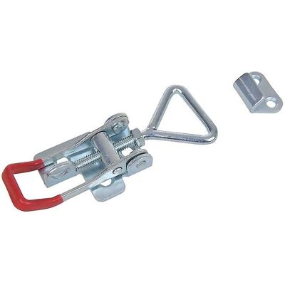 Pricenet Aanhangwagenslot - Verstelbaar 115-125mm met stang Pricenet Aanhangwagenslot - Verstelbaar 115-125mm met stang