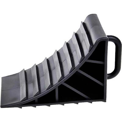 Pricenet Plastikowy Radblock mit Griff - Wheel Block Pricenet Plastikowy Radblock mit Griff - Wheel Block