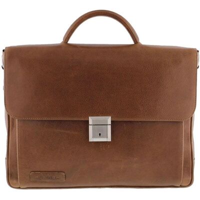 Plevier NORMALLM 39.6 cm Ledertasche - Aktentasche Plevier NORMALLM 39.6 cm Ledertasche - Aktentasche