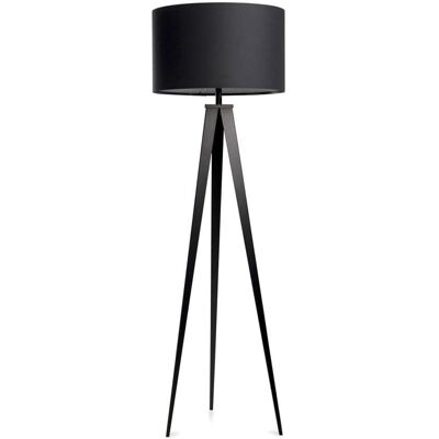 Zuiver Tripod Stehlampe - Moderner Metallständer - Schwarz Zuiver Tripod Stehlampe - Moderner Metallständer - Schwarz