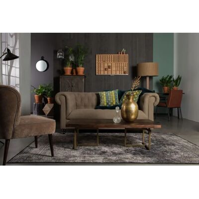Dutchbone Rugged Dunkelgrau 170x240cm - Teppich Dutchbone Rugged Dunkelgrau 170x240cm - Teppich