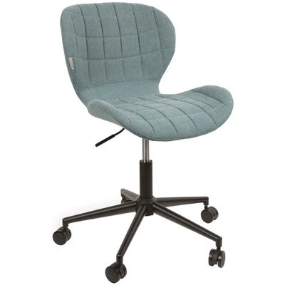 Sedia da ufficio regolabile Zuiver - Blu Girevole Ergonomica Sedia da ufficio regolabile Zuiver - Blu Girevole Ergonomica
