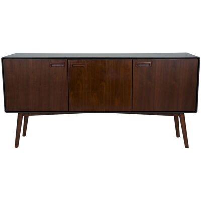 Dutchbone Juju Walnuss & Schwarz Sideboard - Stauraum & Akzent Dutchbone Juju Walnuss & Schwarz Sideboard - Stauraum & Akzent