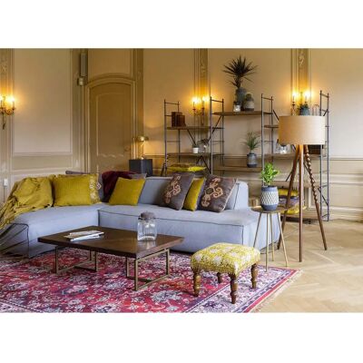 Dutchbone Old Bid - Tapis - Rouge - 200x300 cm - Publicité Dutchbone Old Bid - Tapis - Rouge - 200x300 cm - Publicité