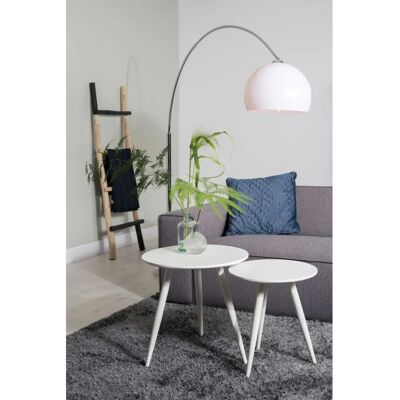 White Label Living Daven Set - Tavoli Rotondi da Soggiorno e Da Accanto White Label Living Daven Set - Tavoli Rotondi da Soggiorno e Da Accanto