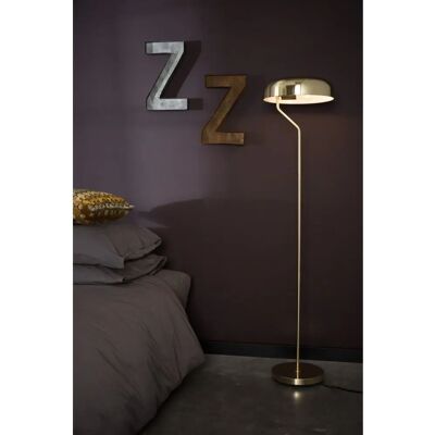 Dutchbone Eclipse - Stehlampe - Gold Finish Dutchbone Eclipse - Stehlampe - Gold Finish
