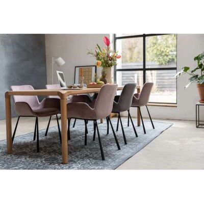 Zuiver Storm - Eschenholz Esstisch - 180x90cm - Skandinavischer Stil Zuiver Storm - Eschenholz Esstisch - 180x90cm - Skandinavischer Stil