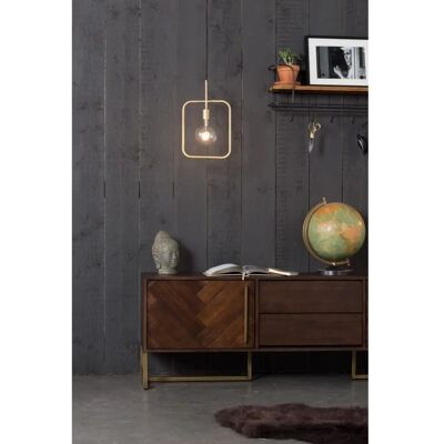 Lámpara colgante Cubo de Dutchbone - Diseño industrial moderno Lámpara colgante Cubo de Dutchbone - Diseño industrial moderno
