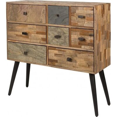 White Label Living, Kommode + Sideboard, Sand (90 x 31 x 89 cm) - Kommode + Sideboard White Label Living, Kommode + Sideboard, Sand (90 x 31 x 89 cm) - Kommode + Sideboard