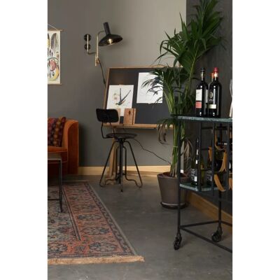 Dutchbone Ovid Metall Barhocker - Vintage Schwarz - 61cm Dutchbone Ovid Metall Barhocker - Vintage Schwarz - 61cm