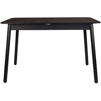 Table à Manger Extensible Zuiver - Noir - 120-162cm - Publicité Table à Manger Extensible Zuiver - Noir - 120-162cm - Publicité