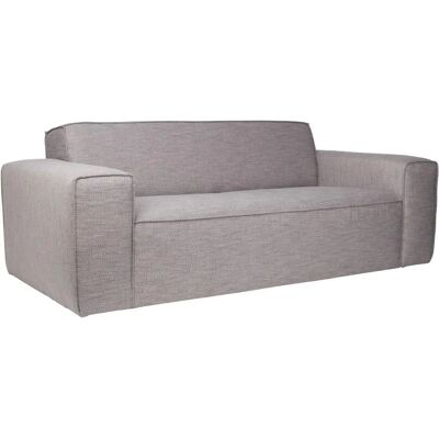 Zuiver B200 Cm Grauer Polyester 2,5-Sitzer Sofa Zuiver B200 Cm Grauer Polyester 2,5-Sitzer Sofa