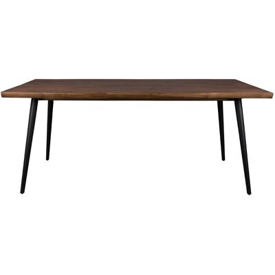 Dutchbone Alagon Walnuss Live Edge Esstisch Dutchbone Alagon Walnuss Live Edge Esstisch
