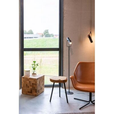 Zuiver Nikki Vintage Leder Dreharmlehnen-Sessel Zuiver Nikki Vintage Leder Dreharmlehnen-Sessel