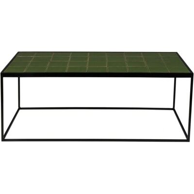 Mesa de Centro Glazed Verde de Zuiver - Coffee Table Mesa de Centro Glazed Verde de Zuiver - Coffee Table