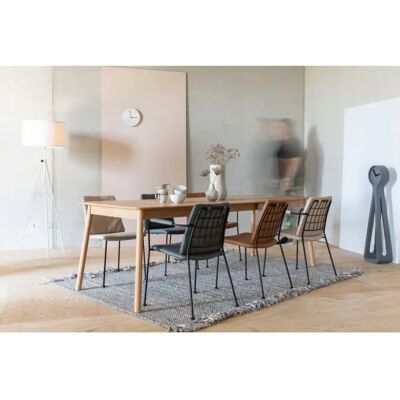 Zuiver Glimps - Ausziehbarer Esstisch - 180/240x90cm Zuiver Glimps - Ausziehbarer Esstisch - 180/240x90cm