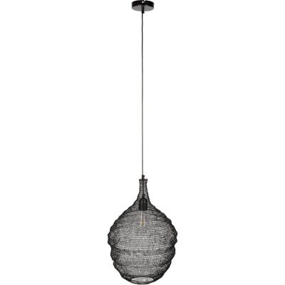 Homii Lena M Hängeleuchte - Schwarz - 37x155cm - Innenbereich Homii Lena M Hängeleuchte - Schwarz - 37x155cm - Innenbereich