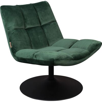 Dutchbone - Bar Loungestol mit Samt - Grün Sessel Dutchbone - Bar Loungestol mit Samt - Grün Sessel