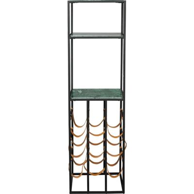 Dutchbone Regal Marmor und Metall Regal - 36x28x125.5cm Dutchbone Regal Marmor und Metall Regal - 36x28x125.5cm